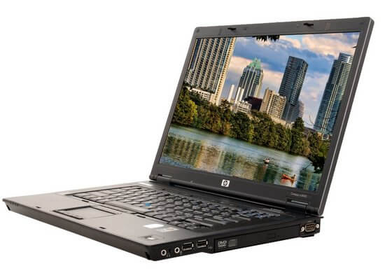 Чистка от пыли ноутбука HP Compaq nc8430
